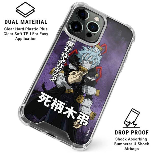 My Hero Academia Tomura Shigaraki Season 5 iPhone 15 Pro Clear Case